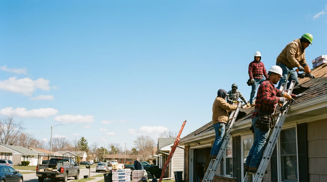 Roofing in Evergreen, LA near me